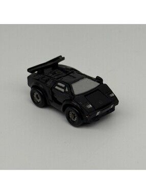 Vintage 1988 Galoob Micro Machines Deluxe Black Lamborghini Countach HTF